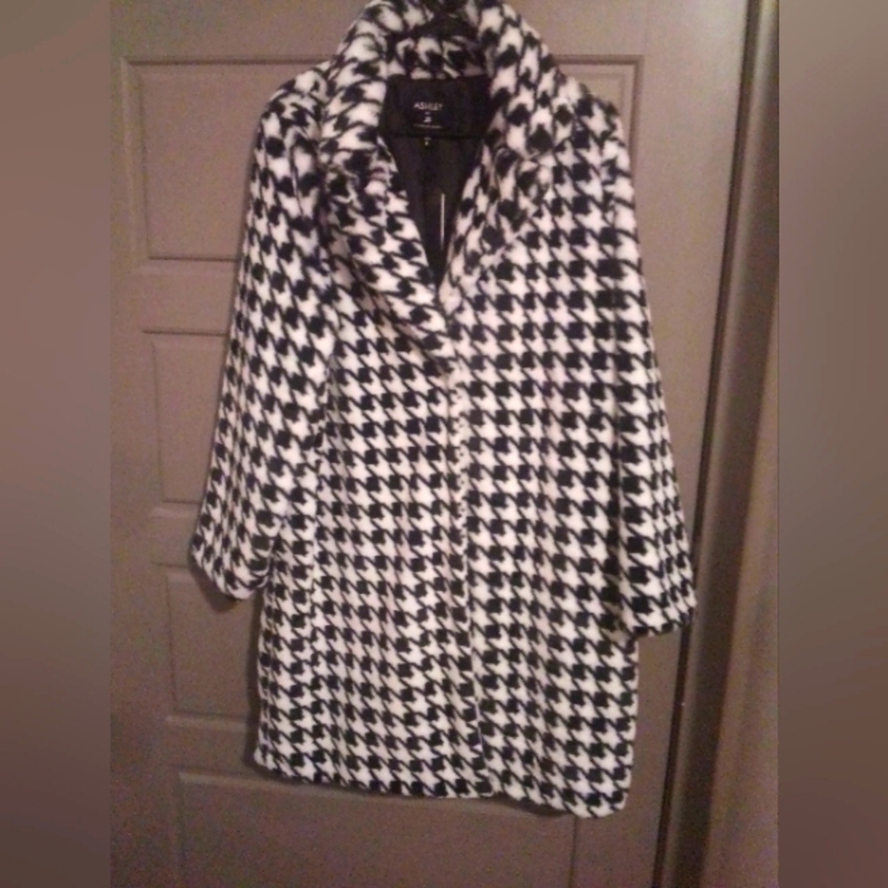 Faux Fur Coat